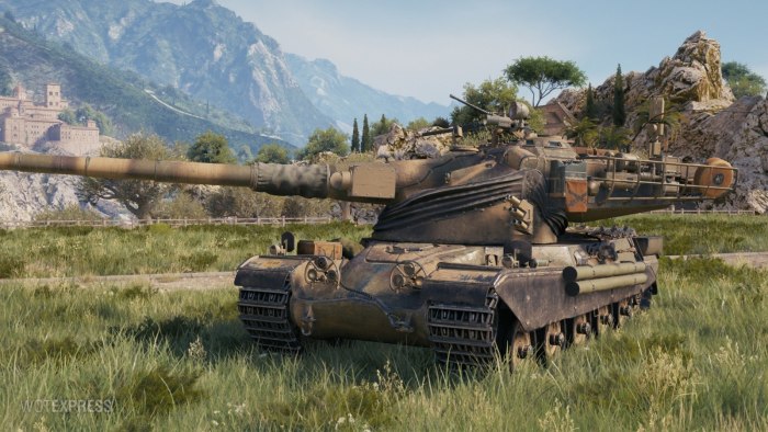 Шарль Мартель AMX 50 B