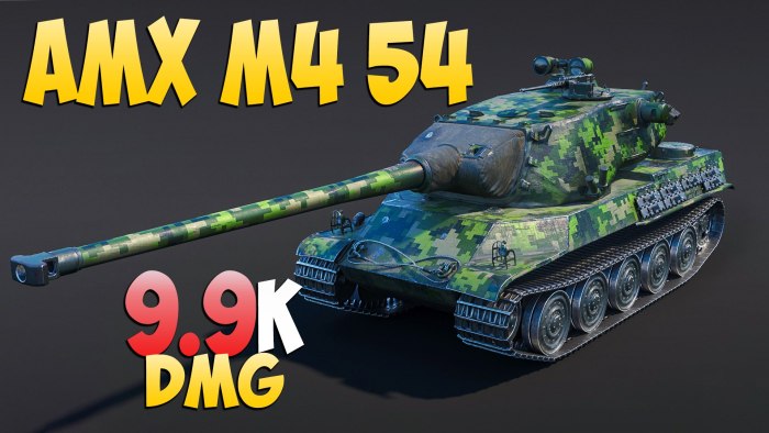 WOT AMX m4 54 PNG