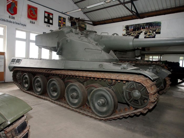 Французский танк AMX 50 120