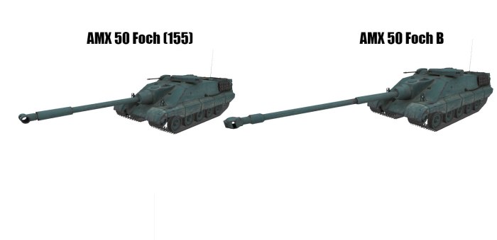 АМХ 50 фош 155