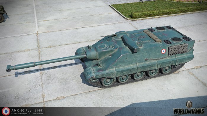 АМХ 50 фош 155