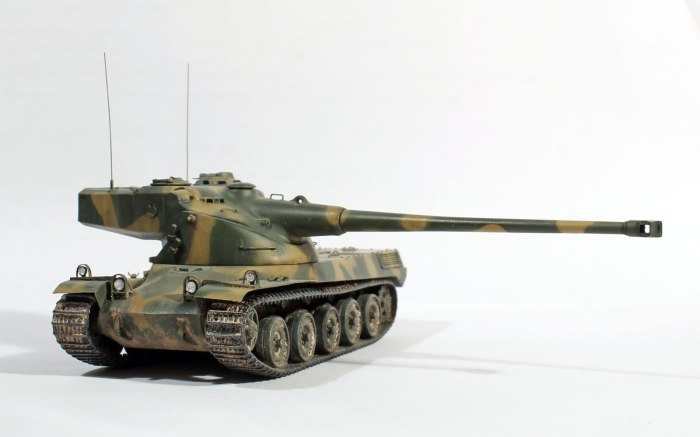 Французский танк AMX 50b