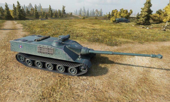 САУ AMX-50 Foch