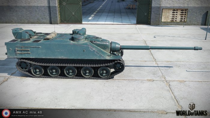 AMX m4 mle 48