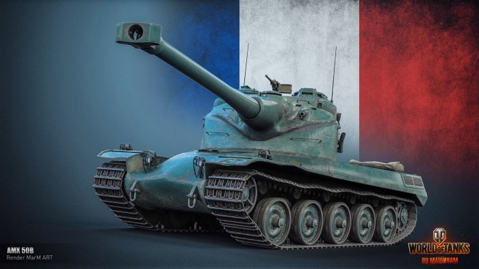 Танк AMX 50 B