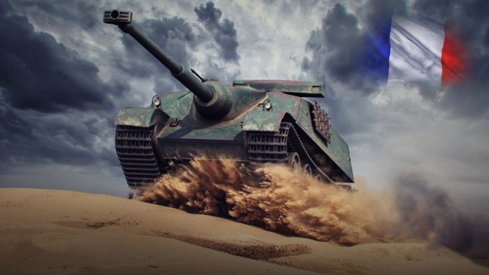 World of Tanks танк. Foch 155