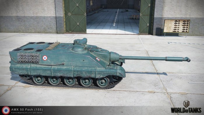 АМХ 50 фош 155