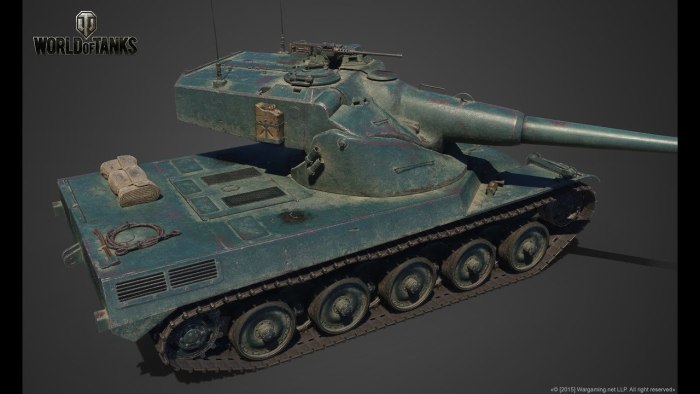 Танк АМХ 50 100