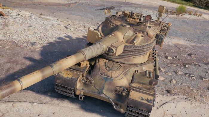 Шарль Мартель AMX 50 B