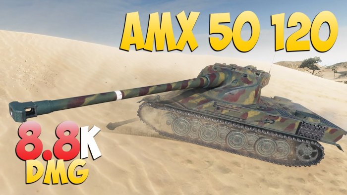 AMX 50 120 WOT