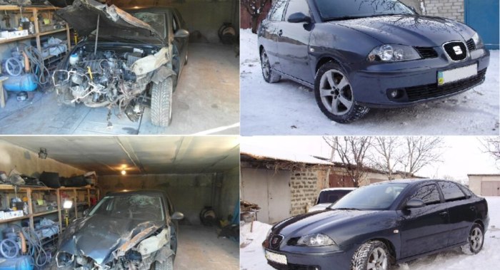 Восстановление автомобилей после ДТП