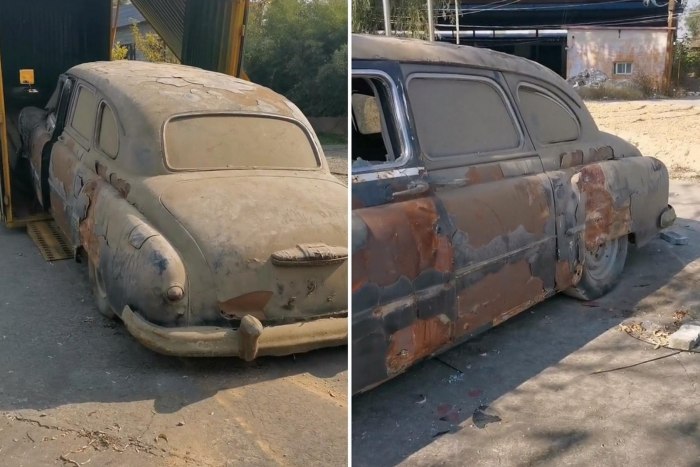 Зим ГАЗ 12 салон