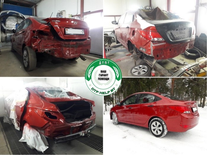 Восстановление автомобилей после ДТП
