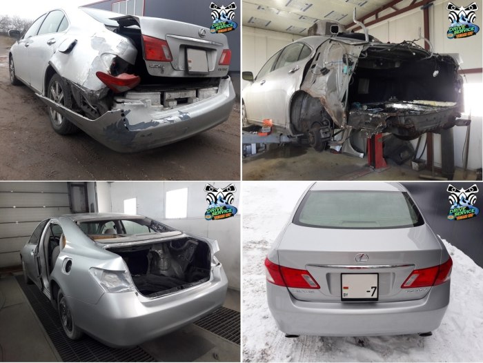 Восстановление битых авто