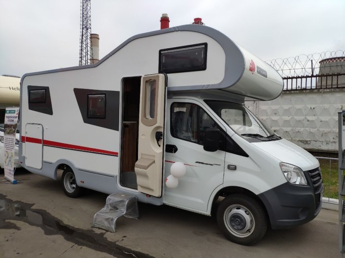 ГАЗ 3302 автодом