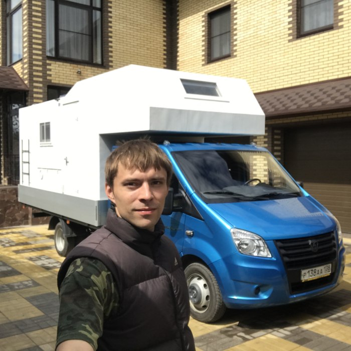 Газель Некст автодом