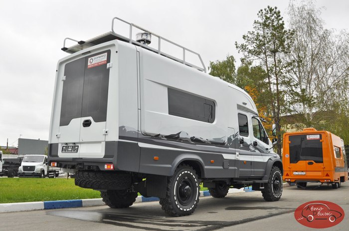 ГАЗ Некст автодом 4х4