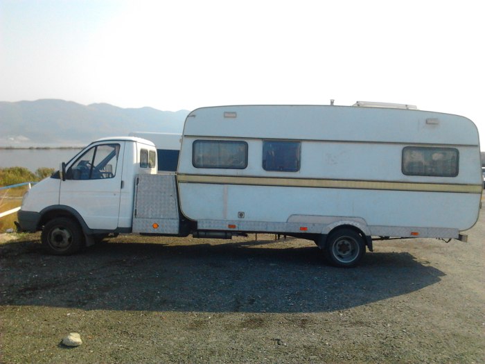 ГАЗ 3302 автодом