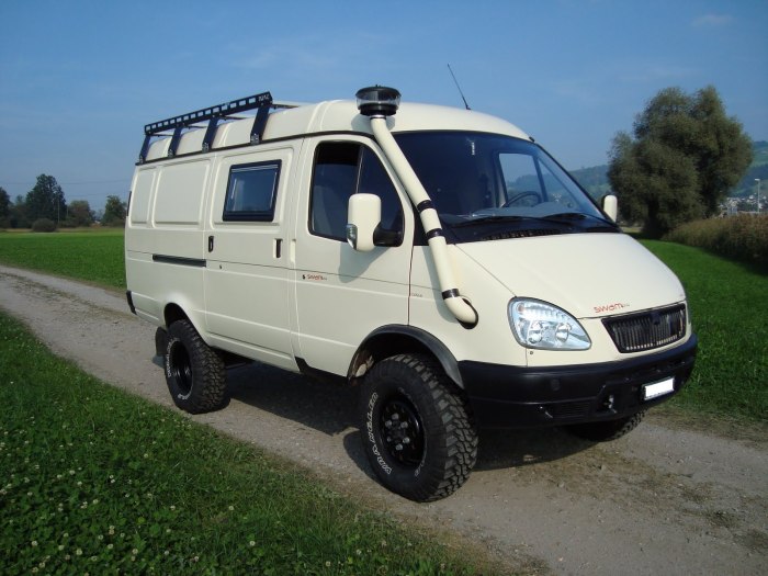ГАЗ Газель 2705 автодом