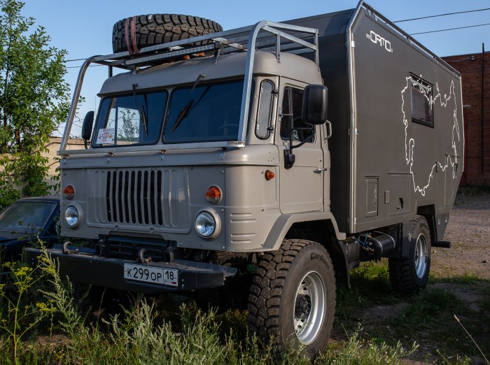 Автодом Шишига ГАЗ 66