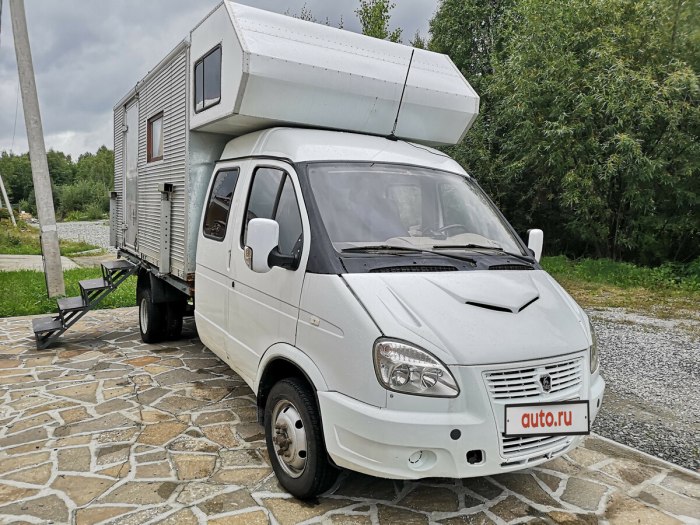Газель фермер 4х4 автодом
