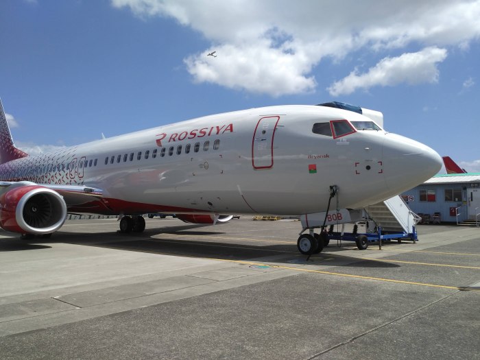 Boeing 737 Россия авиакомпания