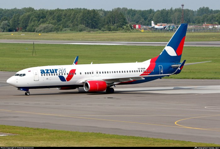 B-737-800 Azur Air