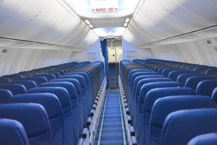 Боинг 737 салон
