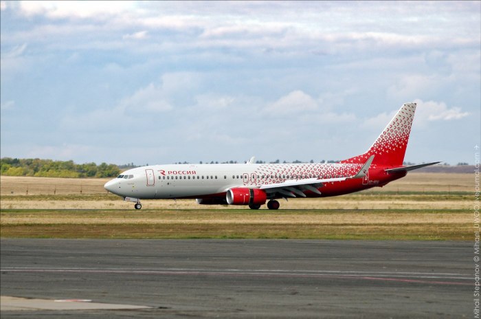 Боинг 737-800 Россия