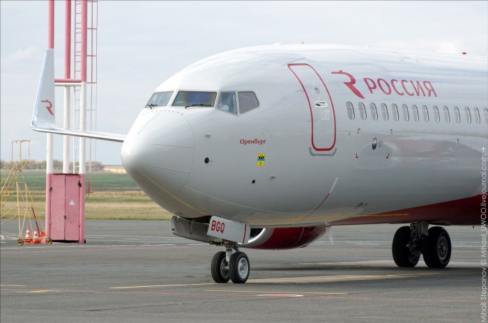 АК Россия Боинг 737-800