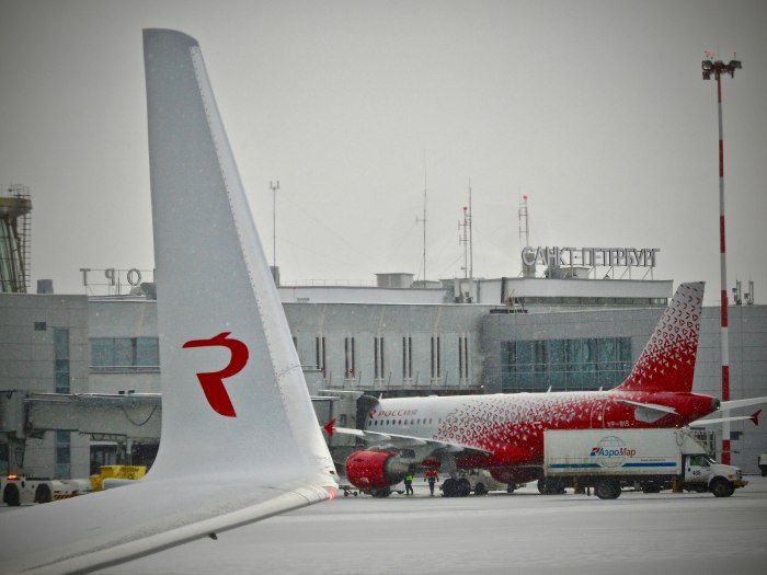Боинг 737 Россия авиакомпания