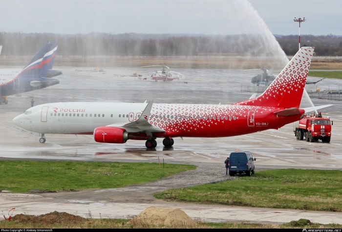 Боинг 737-800 Россия