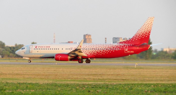 Боинг 737-800 Россия