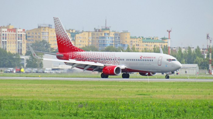 Boeing 737-800 Rossiya Томск