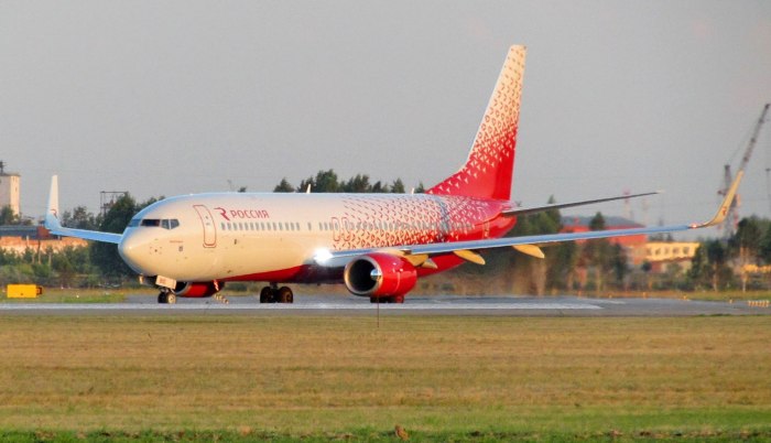 Russia Airlines Боинг-737