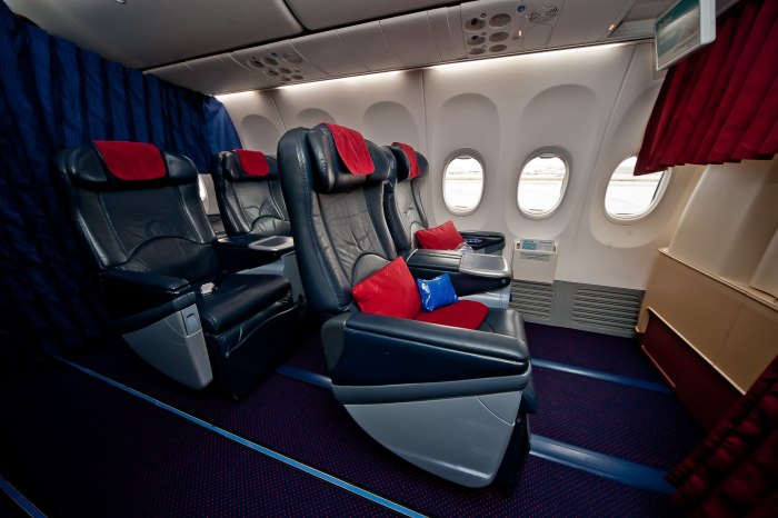 Боинг 737 Аэрофлот салон