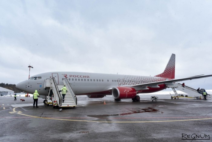 737-800 АК Россия