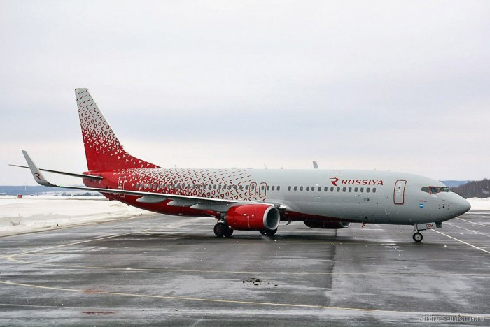 Боинг 737-800 Россия авиакомпания