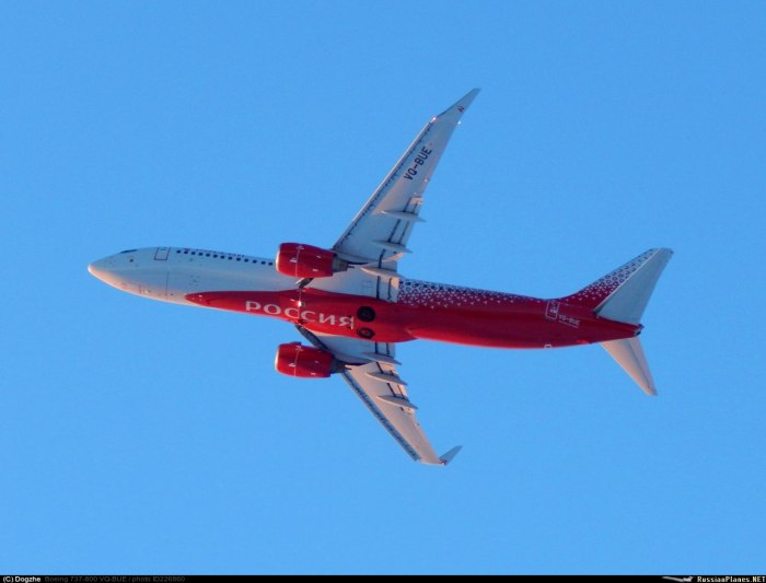 B737-800 Россия