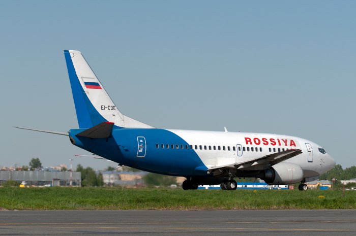 Боинг 737 Россия авиакомпания