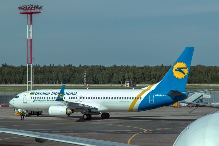 Boeing 737-800 Россия