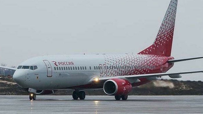 Самолет Boeing 737-800 Россия
