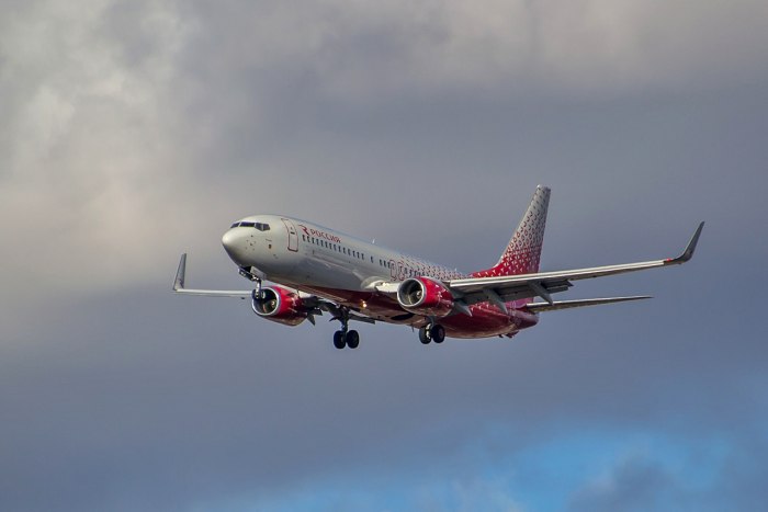 737-800 Россия