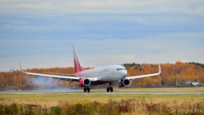 Боинг 737 Россия авиакомпания