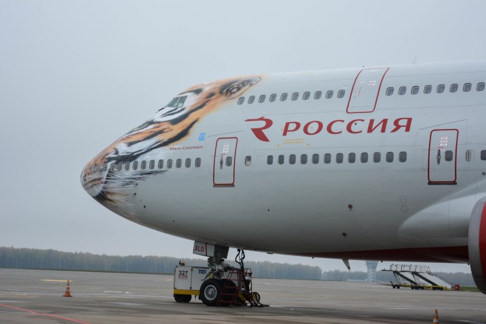 737-800 Россия