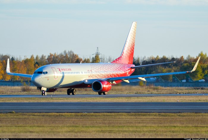 Боинг 737-800 Россия фото