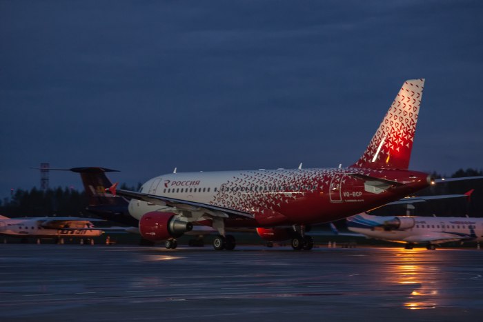 Ливреи Россия Боинг 777
