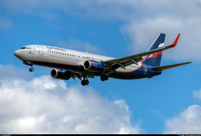 Боинг 737 Аэрофлот