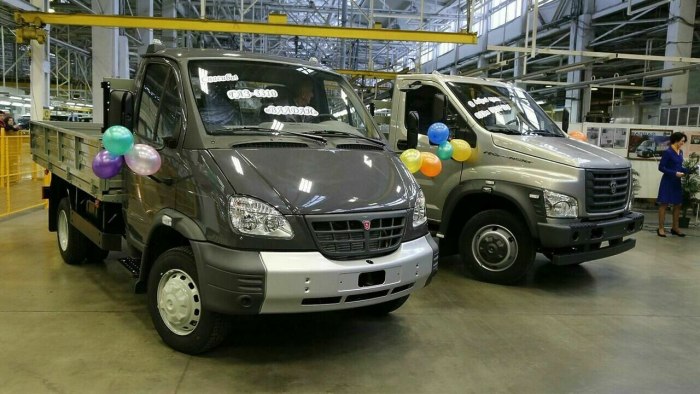 Новый ГАЗ Валдай 2020 Некст