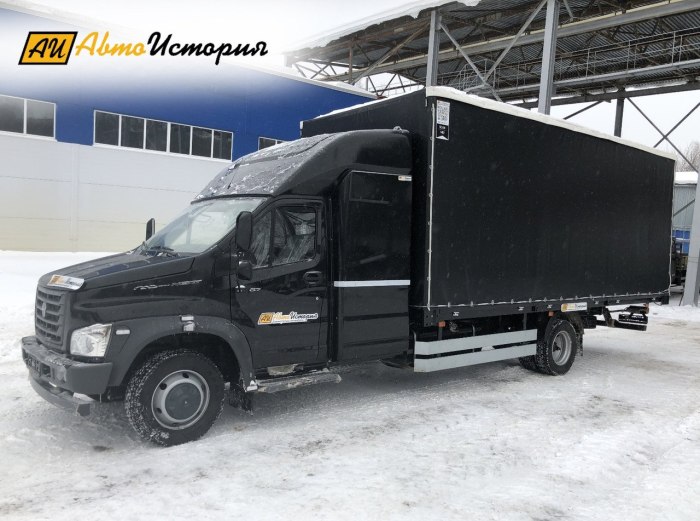 Новый газон Некст 2021